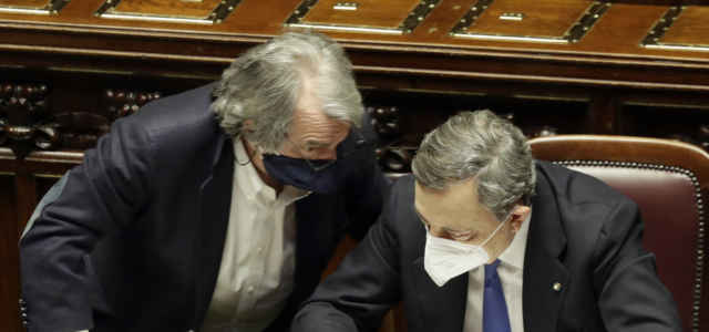 Brunetta vuol “ricostruire l’Italia con Draghi”