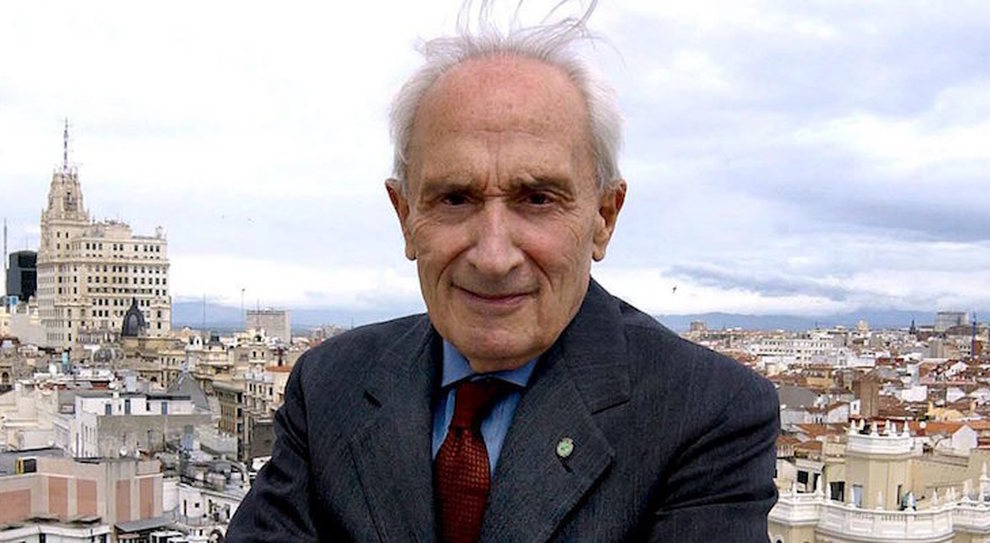 il politologo Giovanni Sartori