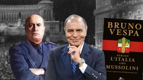 Perche lItalia amo Mussolini Vespa