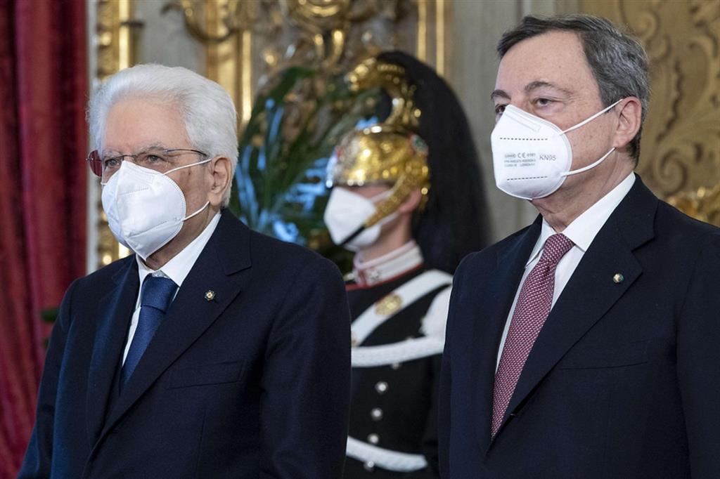 Mattarella resta al Colle, Draghi resta a Chigi e ‘tutti contenti’