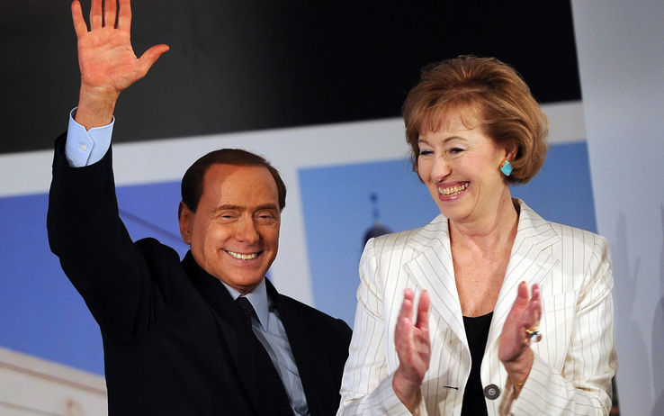 Silvio Berlusconi Letizia Moratti