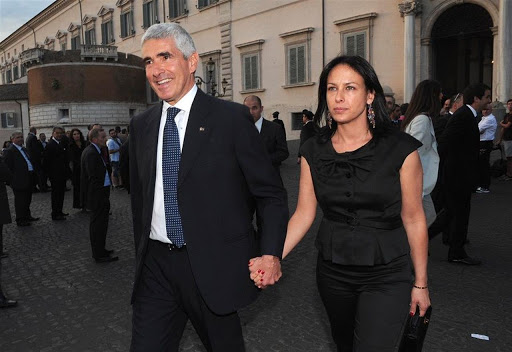 Casini e la moglie Azzurra Caltagirone, sposati separati divorziati, ancora insieme.. poi boh