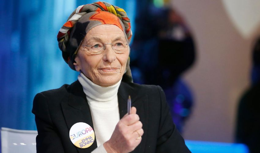 Emma Bonino fondatrice di +Europa