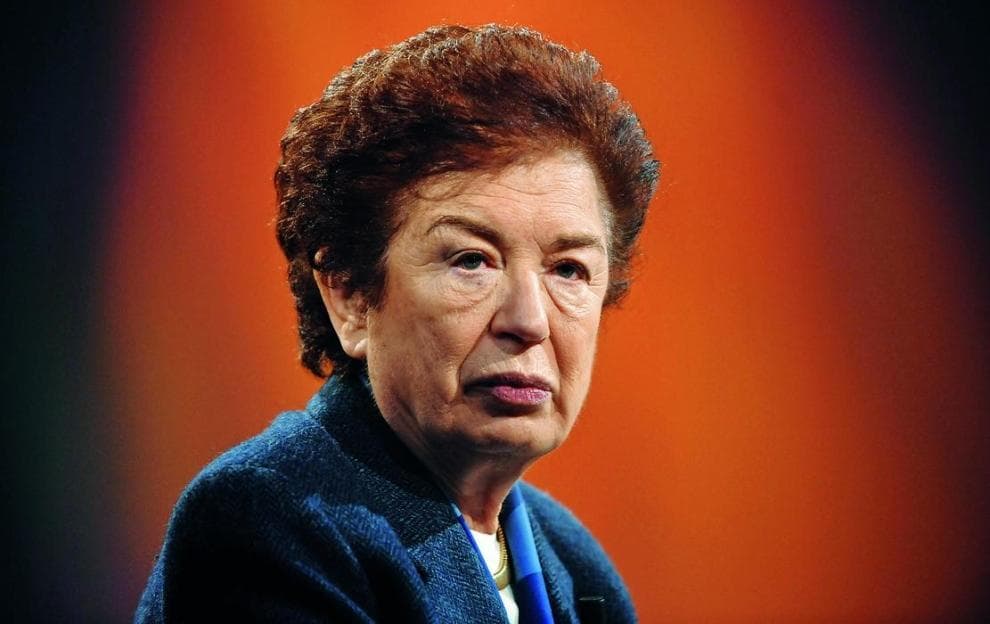 L'ex ministro Rosa Russo Iervolino