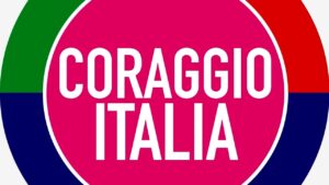 Coraggio Italia logo 2