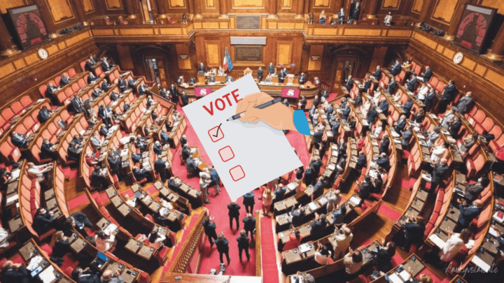 I parlamentari hanno minori diritti dei normali cittadini Quando votano si...