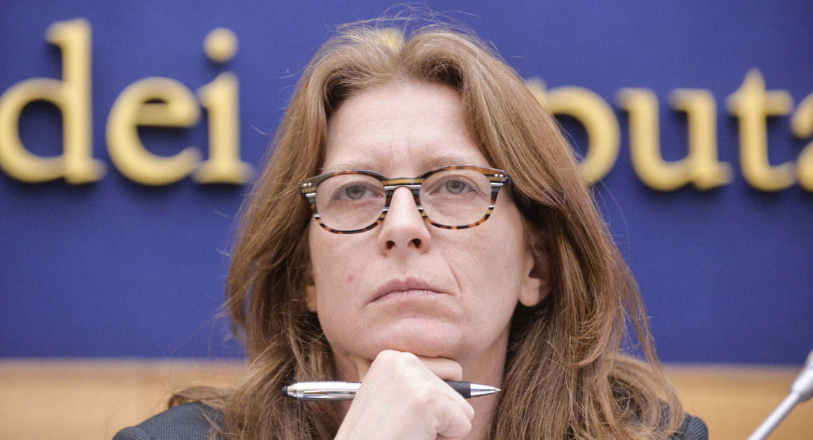 Laura Bottici, parlamentare Questore