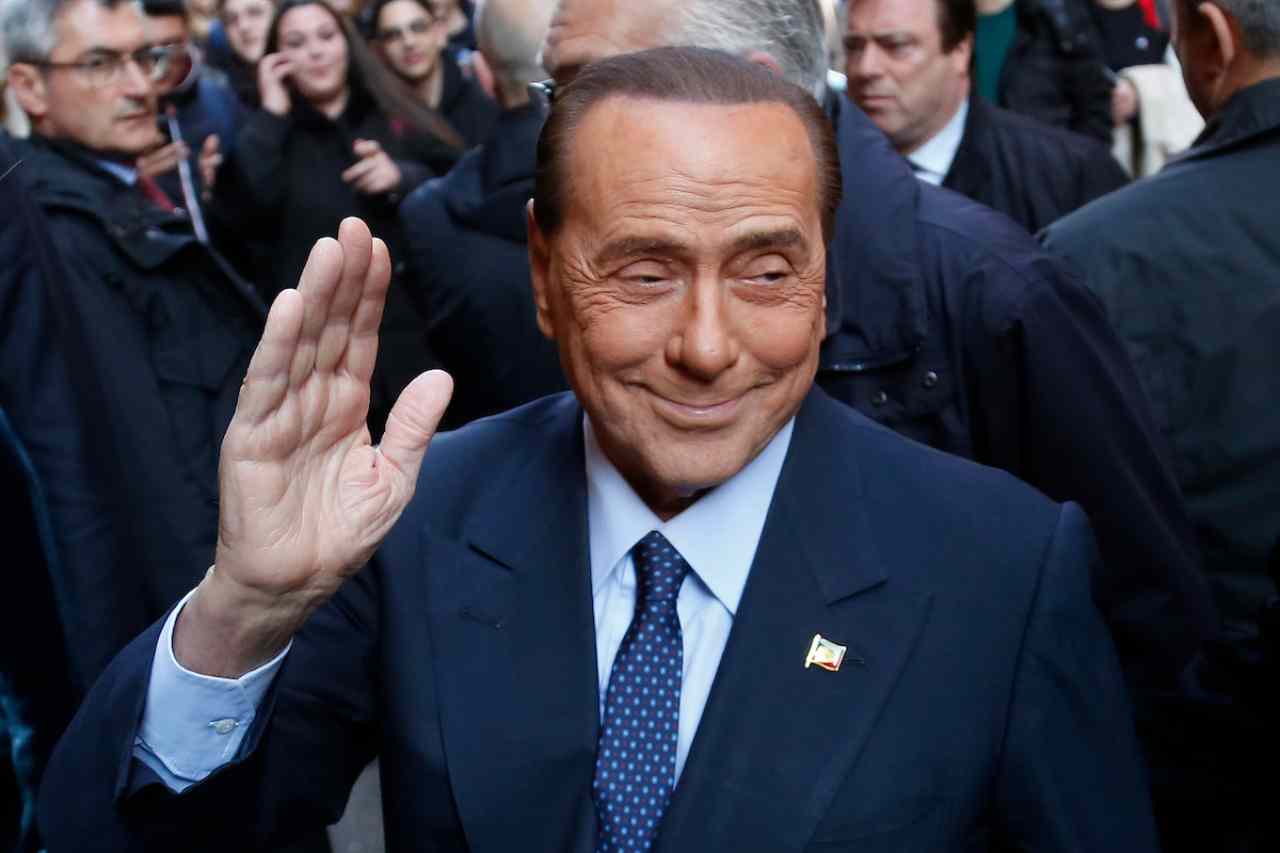 Il Cavaliere Berlusconi