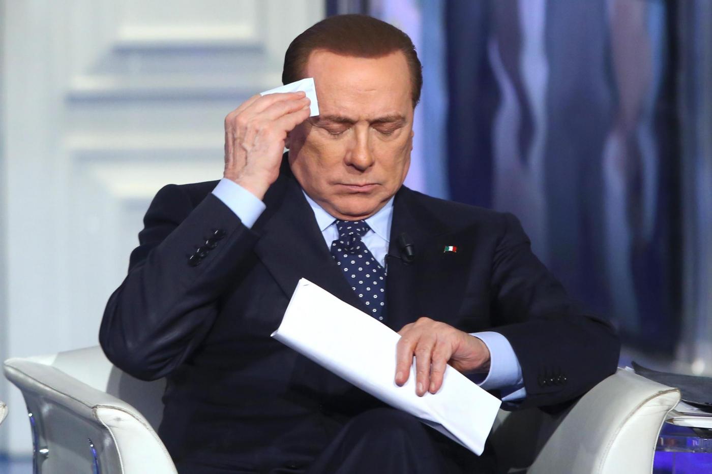 Le voci su Berlusconi di nuovo, forse, malato
