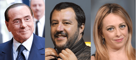 Berlusconi, Matteo Salvini e Giorgia Meloni sono dunque d’accordo su qualcosa?