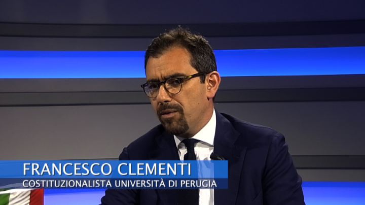 il prof. Francesco Clementi