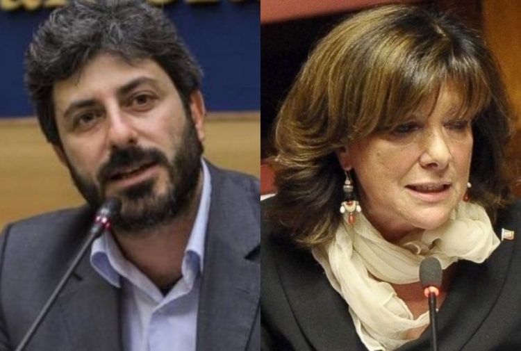presidenti di Camera e Senato, Roberto Fico e Elisabetta Casellati