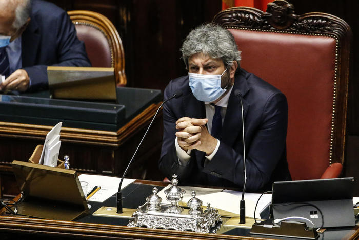 Il presidente della Camera, Roberto Fico