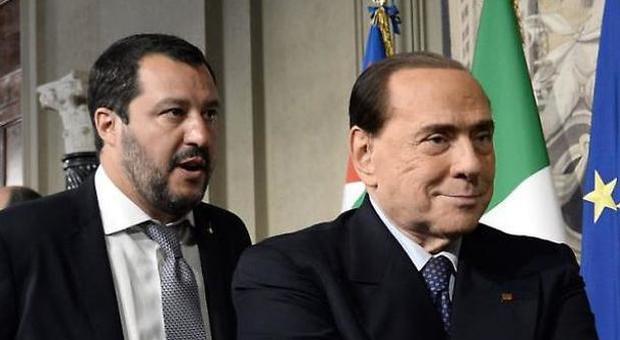 Salvini assicura: “per noi c’è solo Berlusconi”