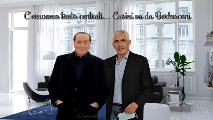 Berlusconi Casini incontro