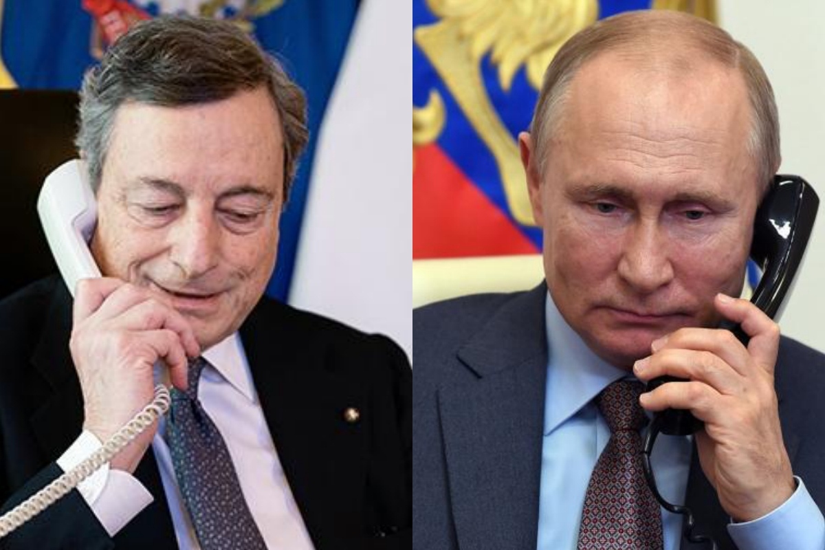Draghi stesso è stato rimbrottato, in Usa, per le sue titubanze ad abbracciare la via delle sanzioni dure contro la Russia