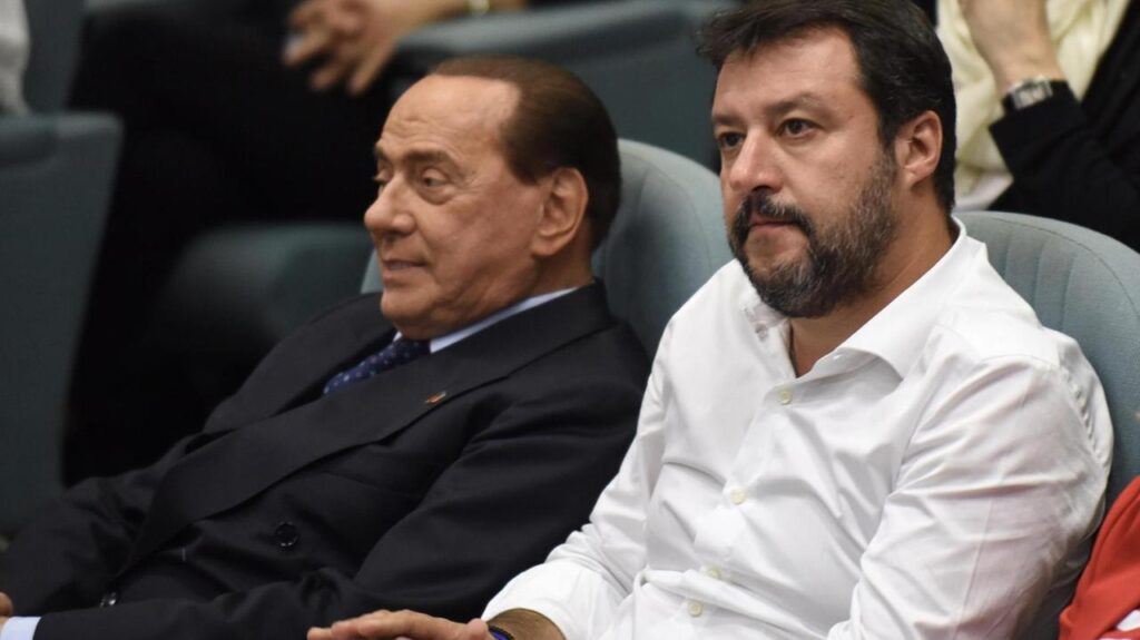 Salvini e Berlusconi dialogano