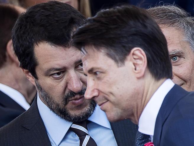 Salvini e Conte preoccupati dalle ripercussioni delle sanzioni