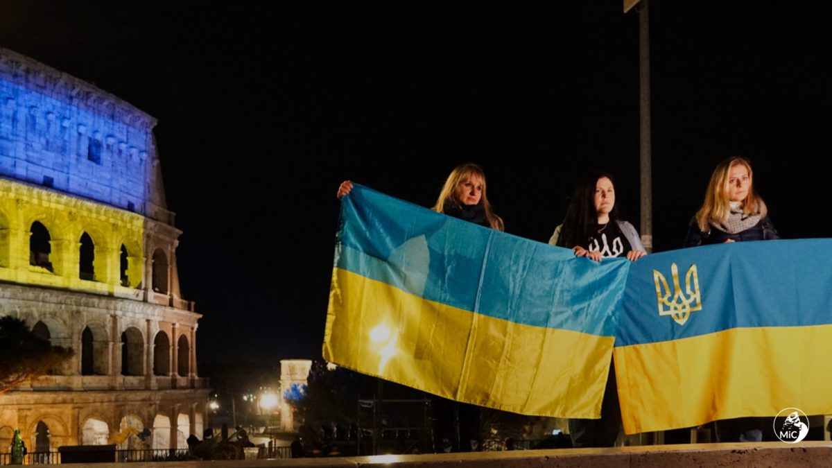 Il tifo di quasi tutti per la 'resistenza' del popolo ucraino