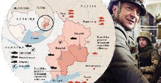 La guerra per il Donbass
