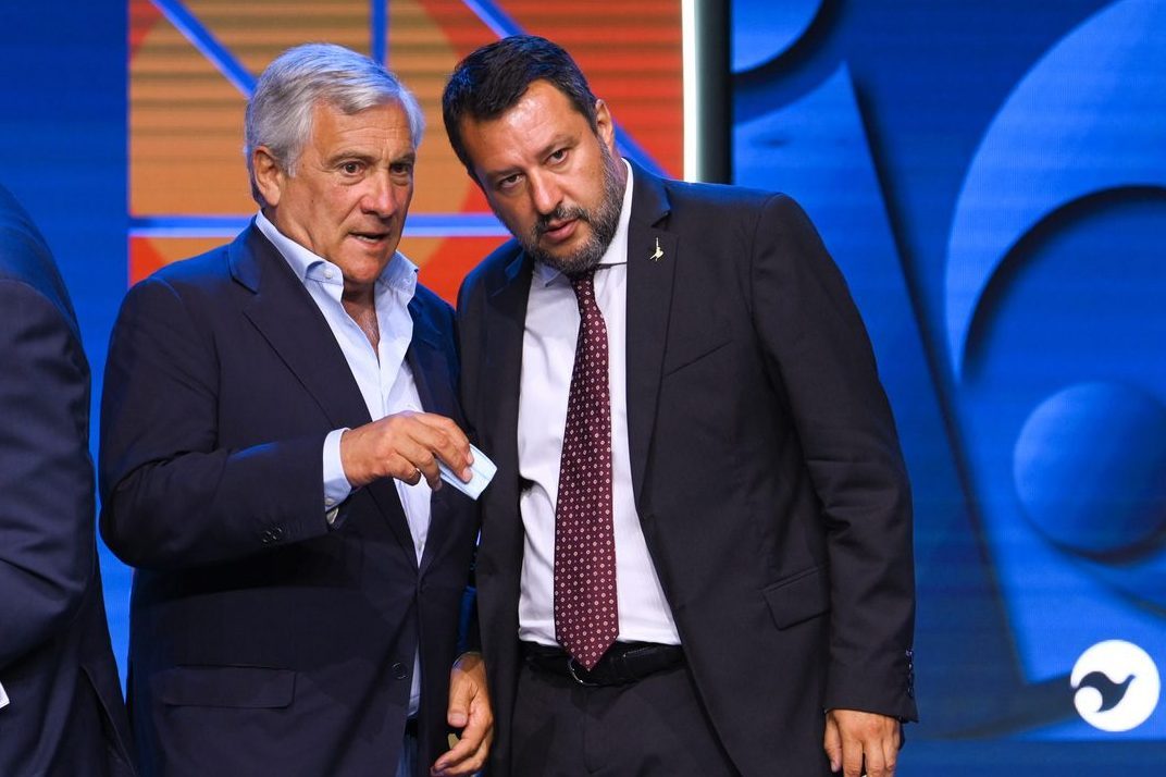 Su una cosa Salvini e Tajani sono d’accordo, nel giudizio sprezzante sui ‘centrini’