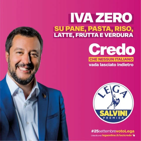 Salvini ha fatto imbufalire la Cei col Credo