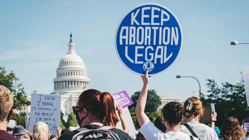 Manifestazione pro-aborto Corte Suprema USA