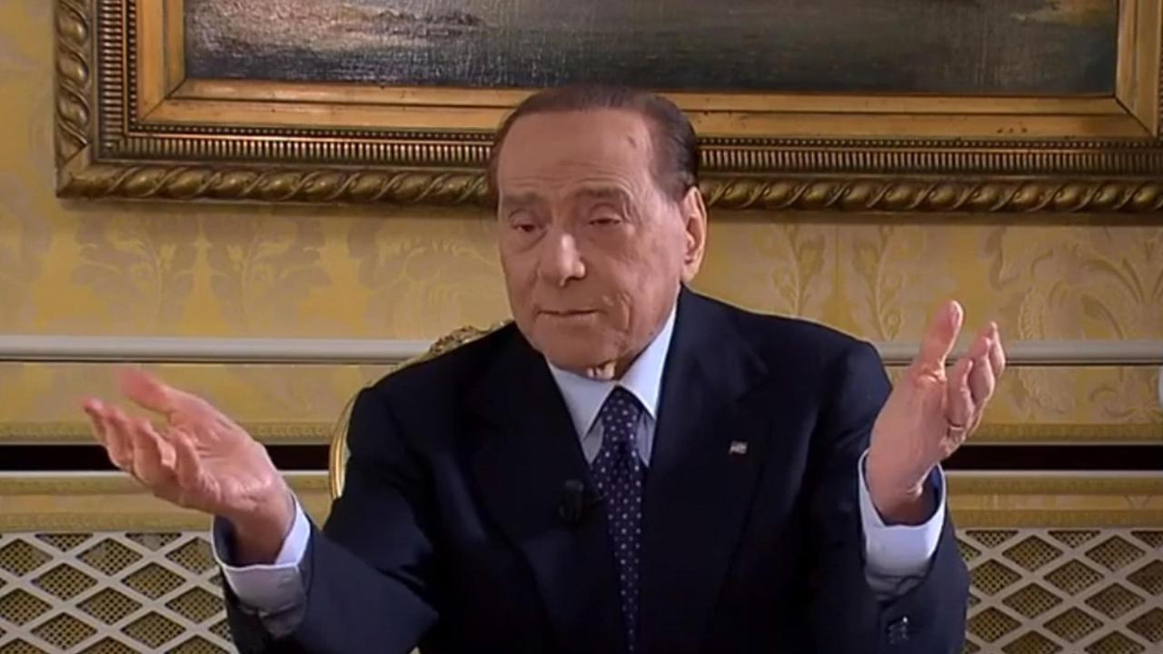 Berlusconi forever young