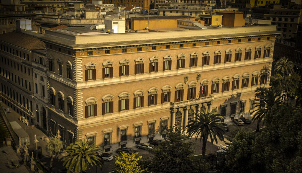 Ambasciata Americana a Roma