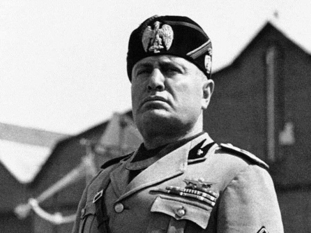 L'avvento di Mussolini al Potere