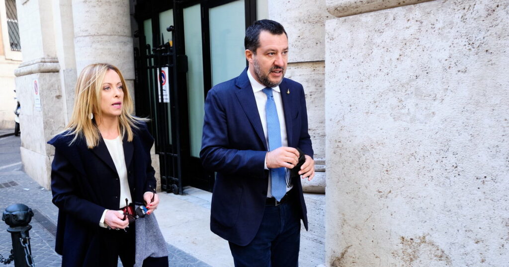 Incontro Meloni-Salvini in territorio ‘neutro’