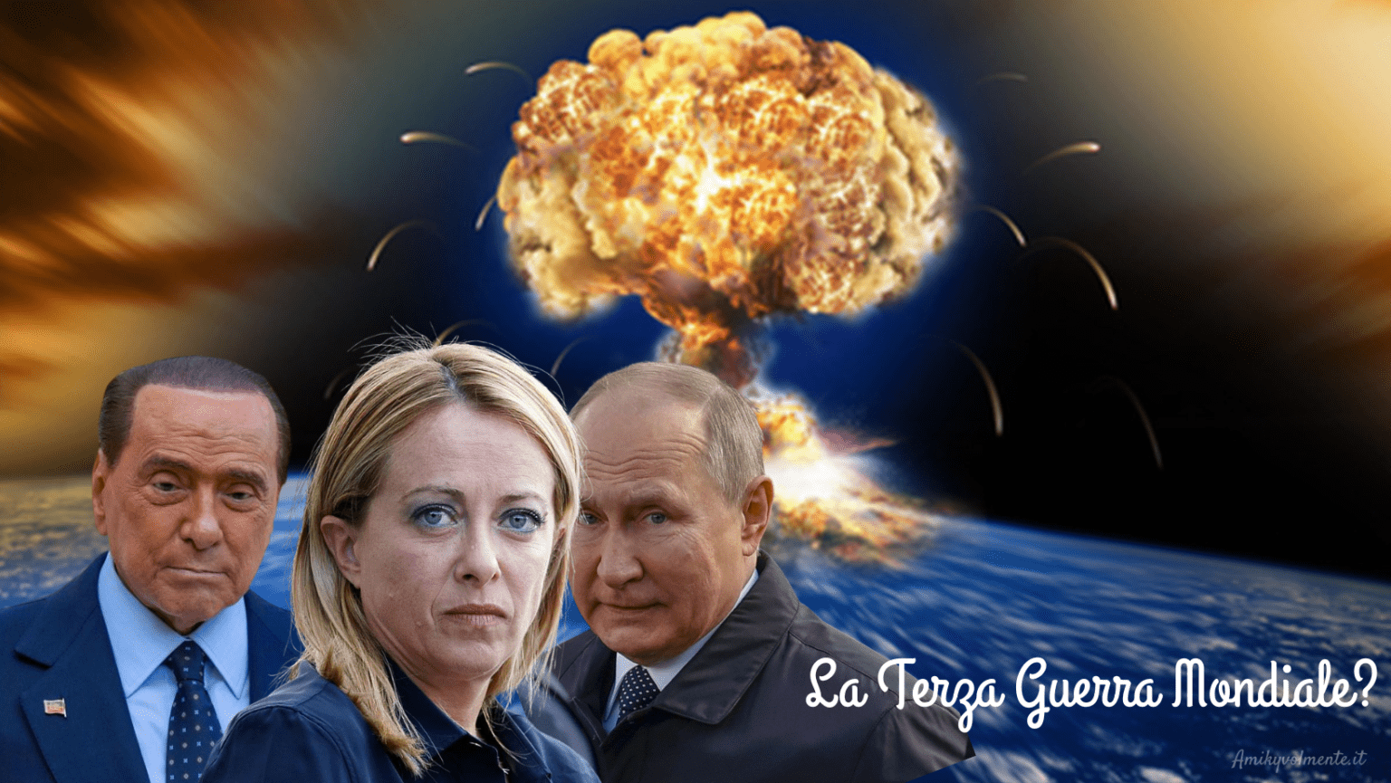 La Terza Guerra Mondiale? Sì, È Scoppiata, Ma Dentro La Maggioranza Di