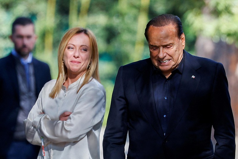 Meloni Berlusconi