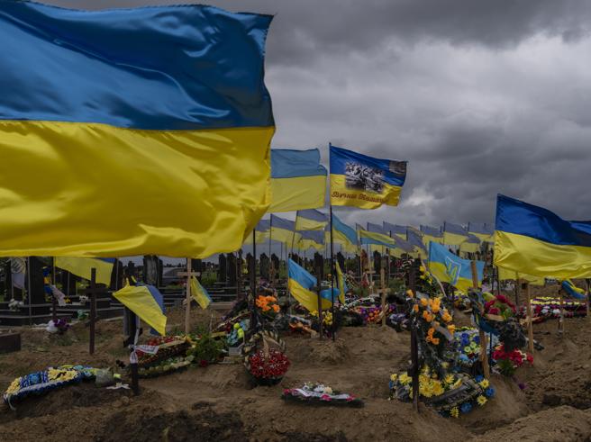 La guerra in Ucraina continua