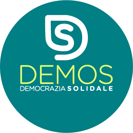 Logo Democrazia Solidale DemoS